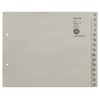 Leitz 13120085 Index Series A-Z A4 Paper for 12 Folders