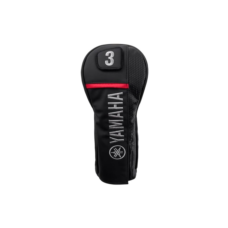 Yamaha Y25HFP BK/BK Professional Replica Model Headcover for Fairway Wood