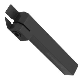 CNC Lathe Turning Tool Holder, Grooving Cut-Off Cut Off Lathe Parting Tool Holder Carbide Insert Cutter 10PCS MGMN200-G Duty Strong Inserts Wrench for Semi-Finishing Finishing