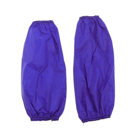 Healifty 5 Pairs Oversleeves Waterproof Kitchen Arm Cover Sleeves Oilproof PVC Forearm Protection for Dish Washing Cooking Gardening (Blue)