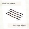 Olson Saw SC92262BL Scroll Saw Sander with 1/4-Inch Wide Assorted