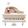 Firelong Piano Music Box Mechanical Classical Musical Box Castle in