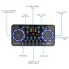 V300 Pro Live Sound Card Multifunctional Rechargeable BT Sound Card