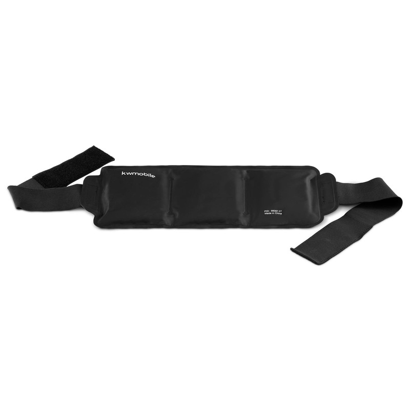 kwmobile Hot/Cold Gel Compress Wrap - Reusable Ice and Heat