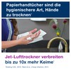 Tork Dispenser / Mini Dispenser For H3 Zigzag And Interfold