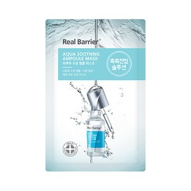 Real Barrier [Real Barrier]Aqua Soothing Ampoule Mask 28ml