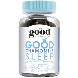 The Good Vitamin CO Good Chamomile Sleep Soft Chews 60 - Sweet Cherry