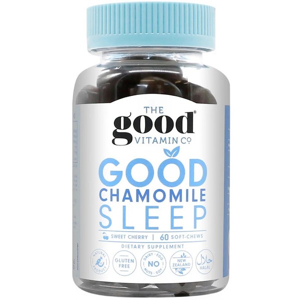 The Good Vitamin CO Good Chamomile Sleep Soft Chews 60 - Sweet Cherry