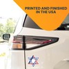 Magnet Me Up Magen David Star Shaped Combo American and