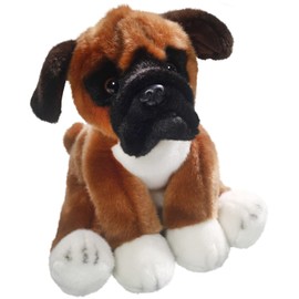 Carl Dick Boxer Dog 10 inches, 25cm, Plush Toy, Soft Toy, Stuffed Animal 3344