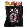 My Life Needs Subtitles K-Drama Love Tote Bag