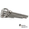 OPIOL QUALITY® Eye bolt with metric thread, M6 x 60