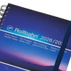 Delphonics Notebook 2026-2027 Version/Starts March 2026] Rollbahn Diary Film L