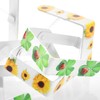 com-four® 6x tablecloth clips with motifs - table clips with