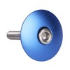 YANRUHFL 1 1/8" Aluminium Alloy Cycling Headset Stem Top Cap