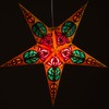 Trishul Paper Star Lantern with 12 Foot Power Cord Included
