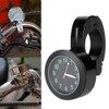 Nikou Motorcycle Handlebar Clock, Waterproof Aluminum Alloy Handlebar Mount Clock