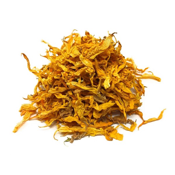 100% Natural Dried German Sunflower Petals - Perfect Addition to Salads, Snacks or Smoothie Bowls. Natural Sunflower Petals for Soaps, Candles, Potpourri and Dyes.