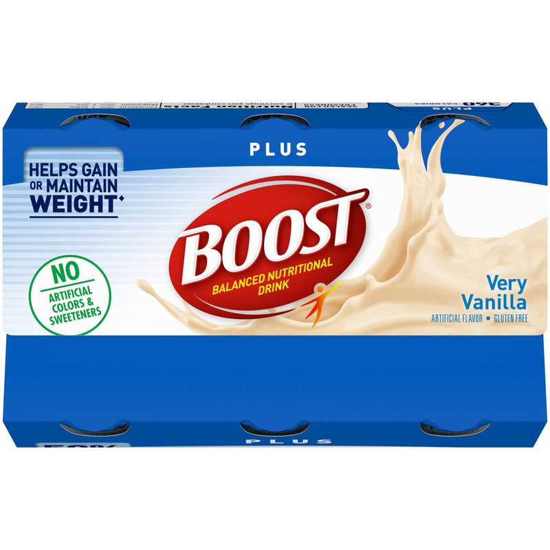 Boost Plus Balanced Nutritional Drink (8 Fl Oz (Pack of