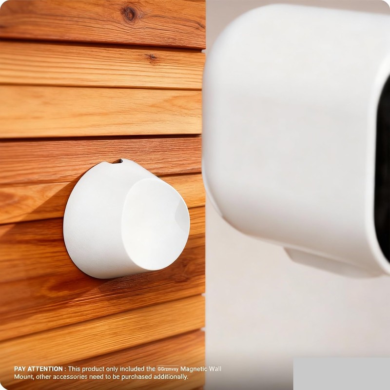 Magnetic Wall Mount Compatible with Arlo Pro 5S 2K, Pro