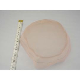 UK: 1 Toupee Cap. DIY Full Lace Base Foundation Ventilating lace with Thin Skin Perimeter