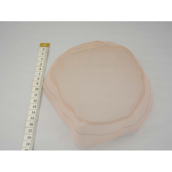 UK: 1 Toupee Cap. DIY Full Lace Base Foundation Ventilating