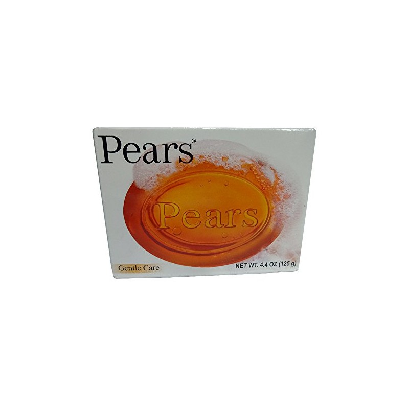 Pears Soap Gentle Care Transparent 4.4 oz by Pears