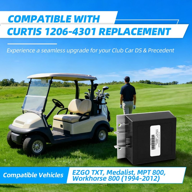 1206-4301 36V 350A Golf Cart Controller 5 Pin Compatible, 25864G09