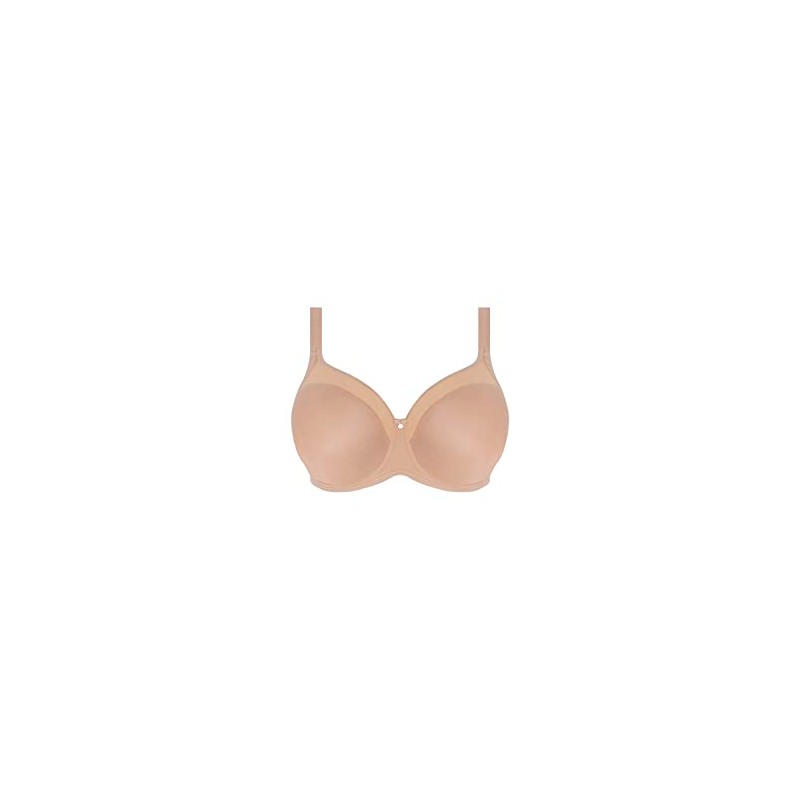 Elomi Women's Smooth Underwire Molded Bra, Sahara, 40GG
