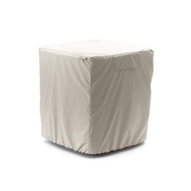 Covermates Air Conditioner Cover - Lightweight Material, Water and Weather Resistant, Air Conditioner Cover - Khaki