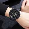 FANMIS Mens Military Multifunction Digital LED Watch Electronic Waterproof Alarm