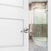 Berlin Modisch Privacy Lever Door Handle [Thumb Turn Lock on