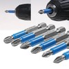 Wolfride Screwdriver Bit Set, Phillips Bit, PZ1, PZ2, PZ3, PH1,