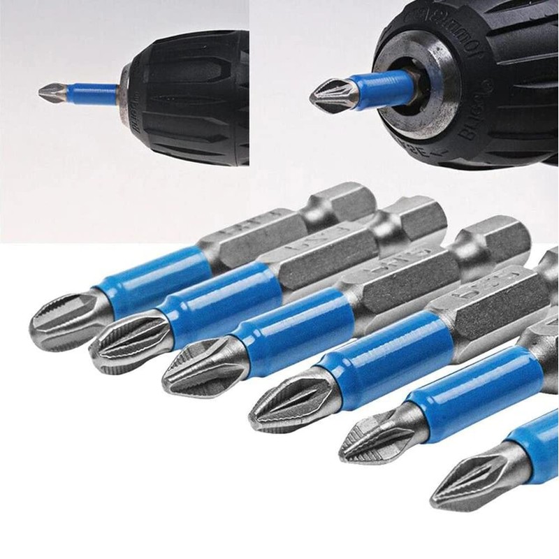Wolfride Screwdriver Bit Set, Phillips Bit, PZ1, PZ2, PZ3, PH1,