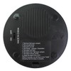 NESIGHTION Talking Clock,Extra Large Talking Alarm Clock for Blind,Talking Clock