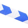k-cocochi High Brightness Reflective Tape, White, Warning, Blue, Arrow Tape,