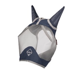 LeMieux LeMieux Horse Armour Shield Pro Half Masks in Navy - Breathable Bamboo Lining - UV Protection - XS