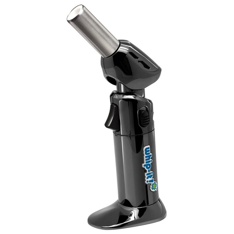 Whip-It! Flex Torch, Black Chrome