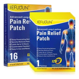Parches Apoyo Para Alivio Del Dolor Beige