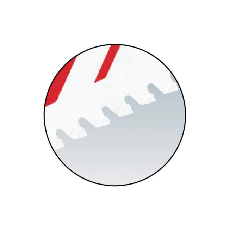 Bosch S956XHM Carbide Saver Saw Blade for Wood & Metal