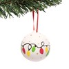 Baker Ross EX5152 Make Your Own Bauble, Ceramic Christmas Arts