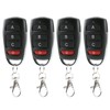 Joynine Pack of 4 Garage Door Opener Remote Control, 433