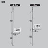 DAIWA Comfortable FucaseGeki Case SS Red Snapper and Blue Food,
