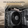 Okinos Genuine Walnut Wood Micro ATX Case, MATX PC Case