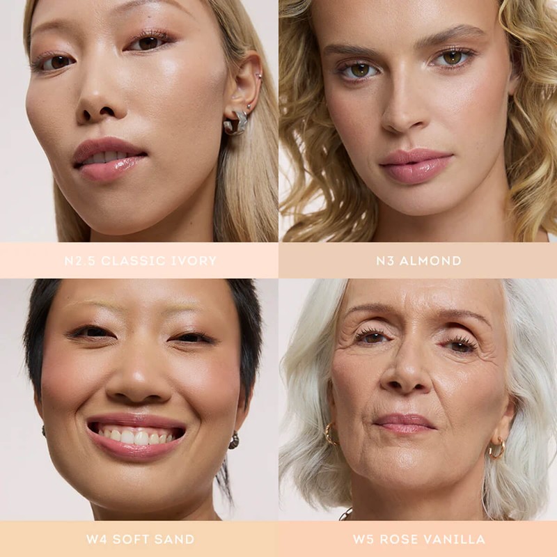 Nude By Nature Perfect Skin Filter Foundation, N6 Olive 30g