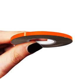 4R Quattroerre.it 10459 Trim Stripes KTM Orange 3mm x 10m Car Strip