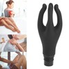 Fascia Massage Head Replaceable Head 4 Fingers Artifical Hand Silicone