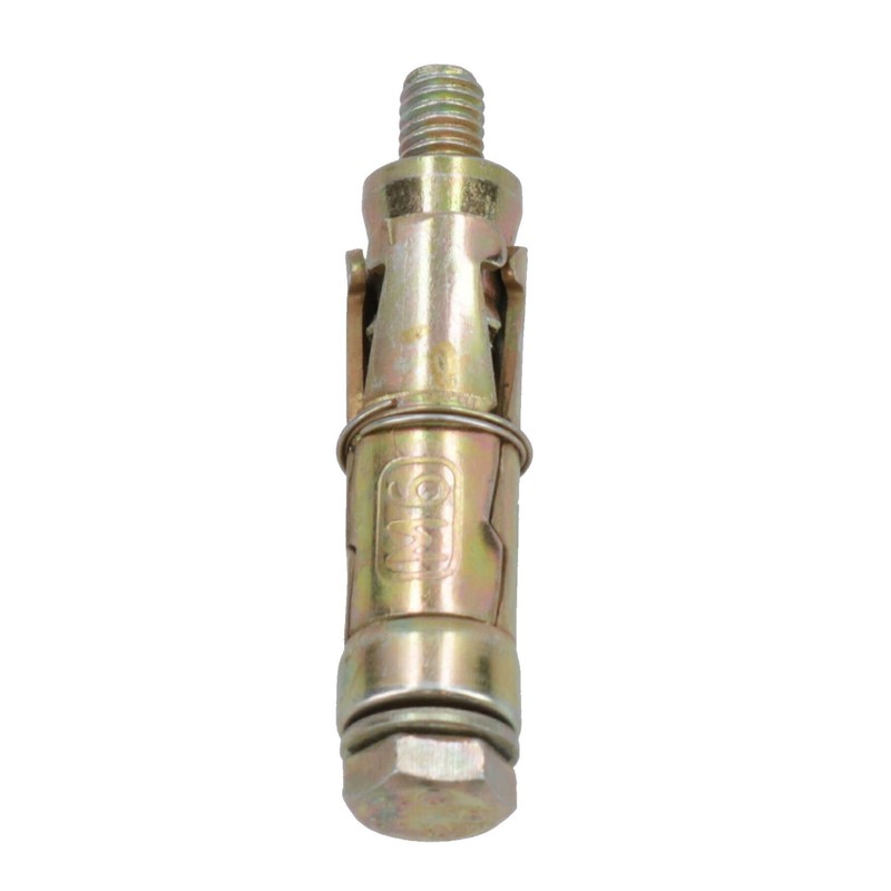 M6 6mm x 50mm Expansion Rawl Bolt for Masonry Sleeve