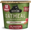 Kodiak Cakes Instant Protein Apple Cinnamon Oatmeal in a Cup,