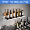 ROCKPOINT Stainless Steel Shelf 12 x 30 Inches 280lb, 2